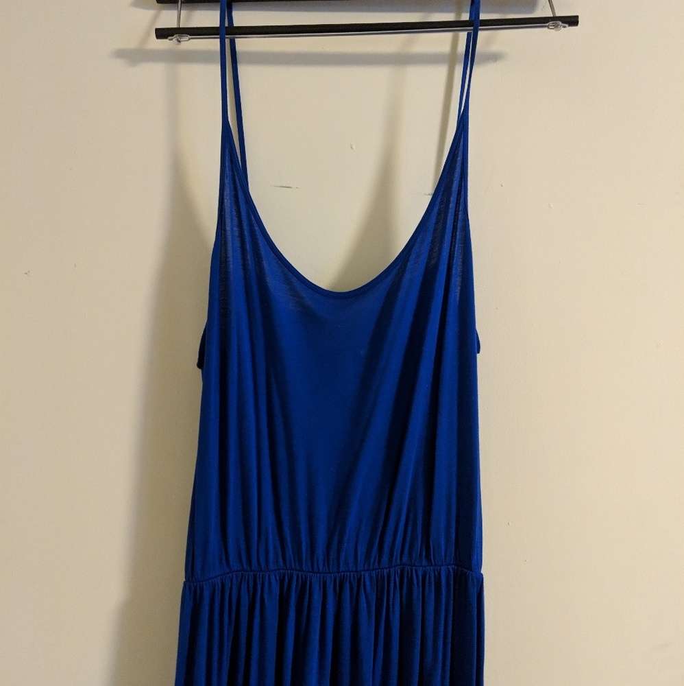 Royal Blue Maxi Dress